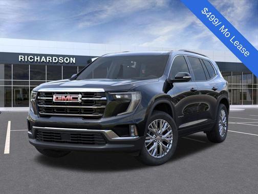 Ebony Twilight Metallic 2026 GMC Acadia Elevation AWD