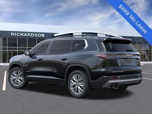Ebony Twilight Metallic 2026 GMC Acadia Elevation AWD