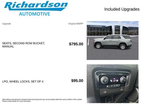 2023 Chevrolet Tahoe LT