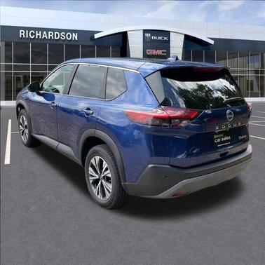 Caspian Blue Metallic 2023 Nissan Rogue SV