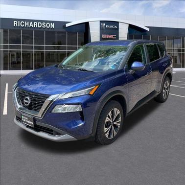 Caspian Blue Metallic 2023 Nissan Rogue SV