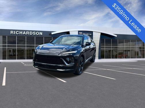 Ebony Twilight Metallic 2026 Buick Envision Sport Touring AWD