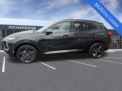 Ebony Twilight Metallic 2026 Buick Envision Sport Touring AWD