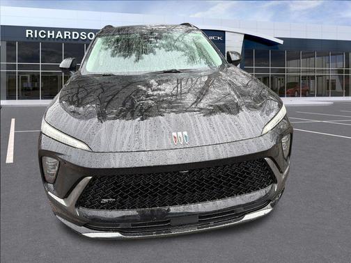 Ebony Twilight Metallic 2026 Buick Envision Sport Touring AWD