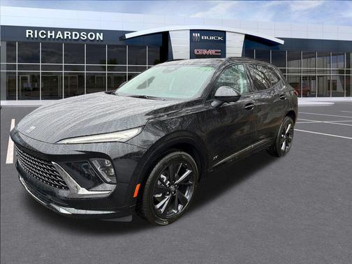 Ebony Twilight Metallic 2026 Buick Envision Sport Touring AWD