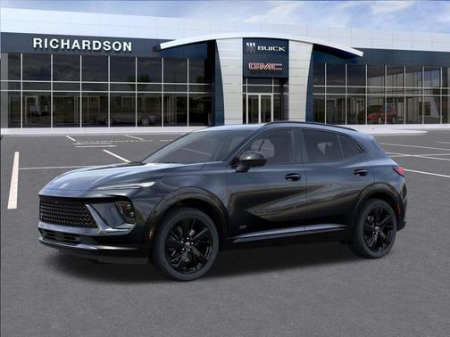 Ebony Twilight Metallic 2026 Buick Envision Sport Touring AWD