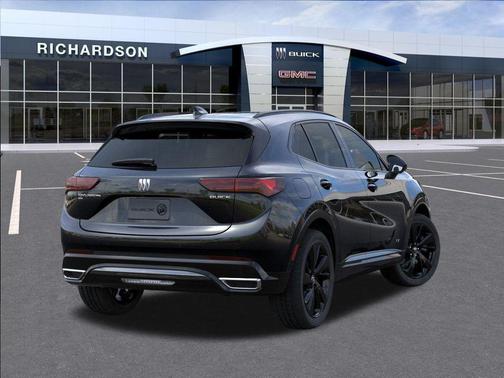 Ebony Twilight Metallic 2026 Buick Envision Sport Touring AWD