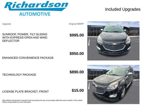 2016 Chevrolet Equinox LTZ