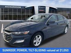 Northsky Blue Metallic 2022 Chevrolet Malibu FWD LT