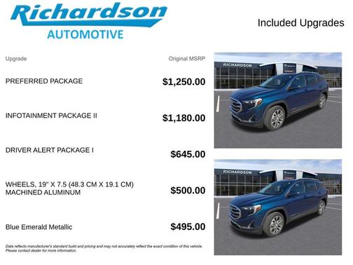 2020 GMC Terrain SLT