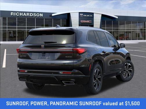 ebony twilight metallic 2026 Buick Enclave Sport Touring
