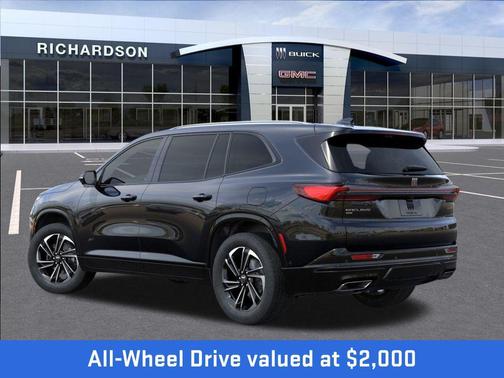 ebony twilight metallic 2026 Buick Enclave Sport Touring