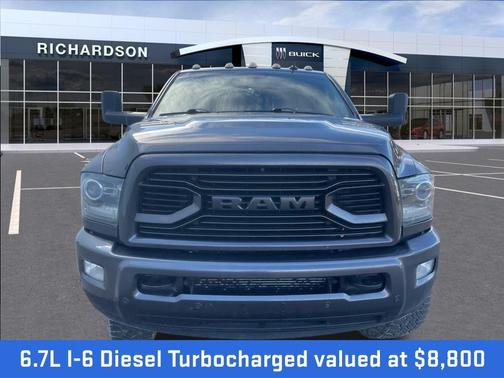 2018 RAM 3500 Laramie Crew Cab 4x4 8' Box