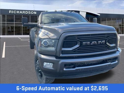 2018 RAM 3500 Laramie Crew Cab 4x4 8' Box