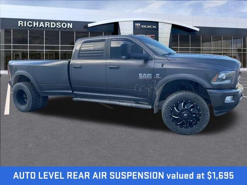 2018 RAM 3500 Laramie Crew Cab 4x4 8' Box