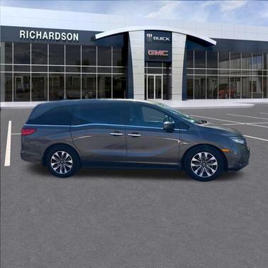 Gray 2023 Honda Odyssey EX-L