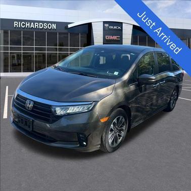 Gray 2023 Honda Odyssey EX-L