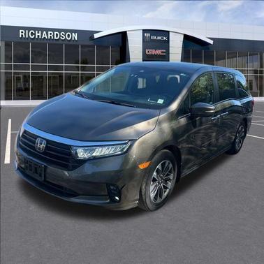 Gray 2023 Honda Odyssey EX-L