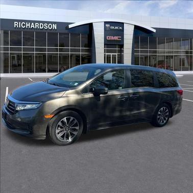 Gray 2023 Honda Odyssey EX-L