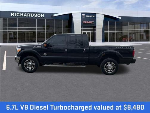 2015 Ford F-350 Platinum