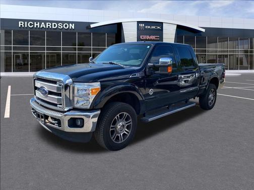 2015 Ford F-350 Platinum