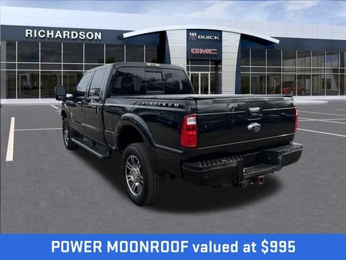2015 Ford F-350 Platinum