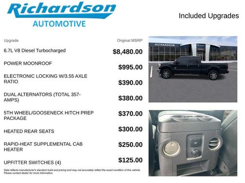 2015 Ford F-350 Platinum