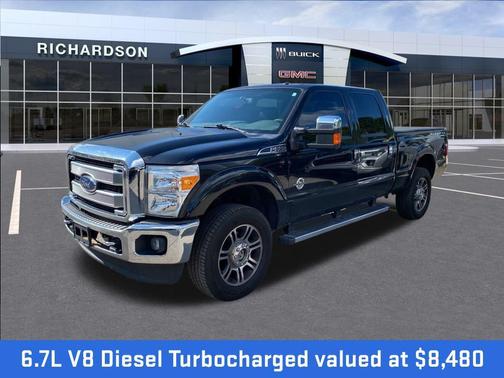 2015 Ford F-350 Platinum