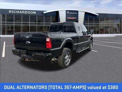 2015 Ford F-350 Platinum