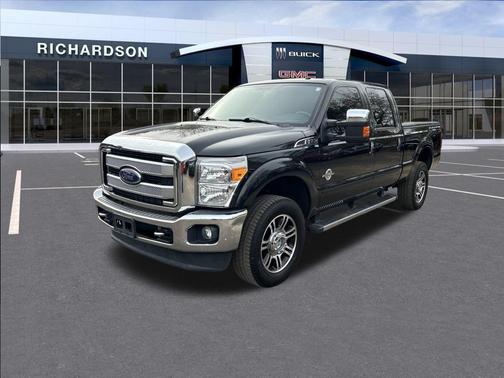 2015 Ford F-350 Platinum