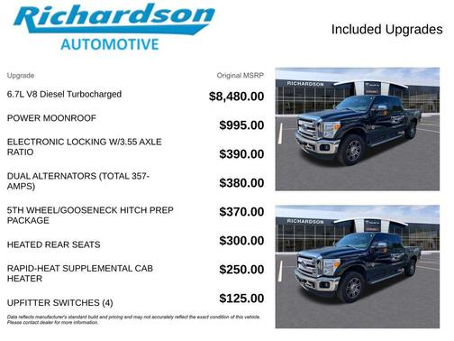 2015 Ford F-350 Platinum