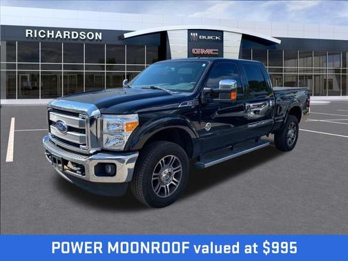 2015 Ford F-350 Platinum