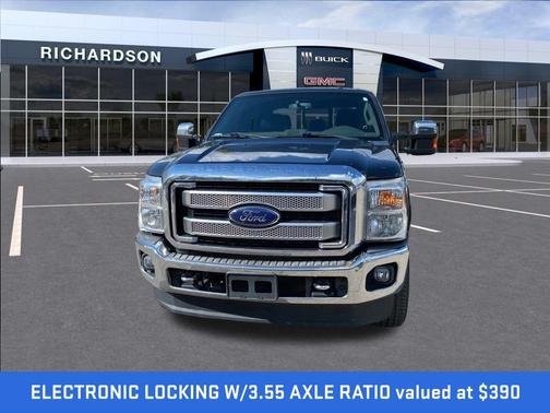 2015 Ford F-350 Platinum