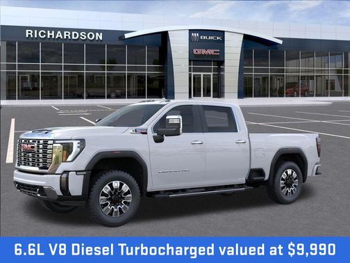 2026 GMC Sierra 2500 Denali