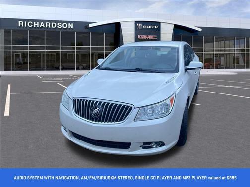 2013 Buick LaCrosse Premium 1