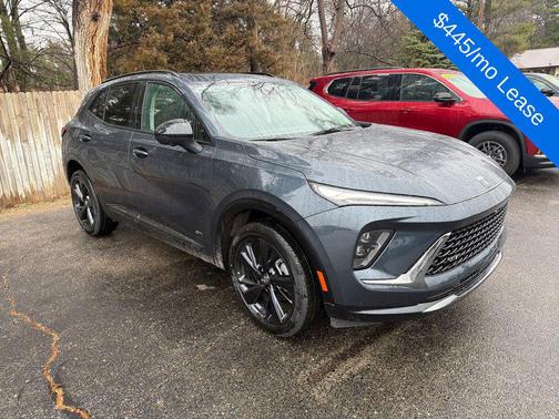 Quartz Blue Metallic 2026 Buick Envision Sport Touring AWD