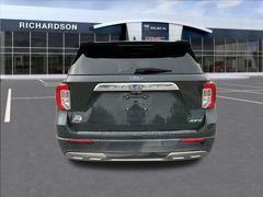 Forged Green Metallic 2022 Ford Explorer XLT