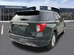 Forged Green Metallic 2022 Ford Explorer XLT