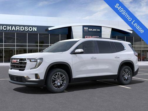 2025 GMC Acadia FWD Elevation