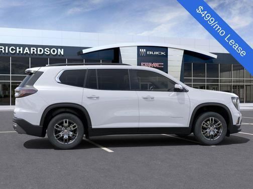 2025 GMC Acadia FWD Elevation