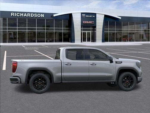 Sterling Metallic 2026 GMC Sierra 1500 Elevation