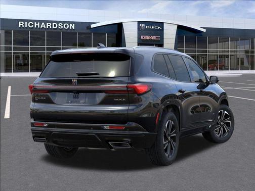 Ebony Twilight Metallic 2026 Buick Enclave Sport Touring