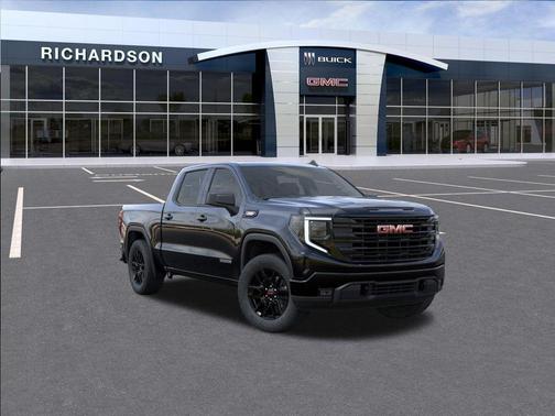 Onyx Black 2026 GMC Sierra 1500 Elevation