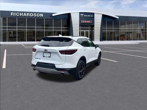 White 2024 Chevrolet Blazer 1LT