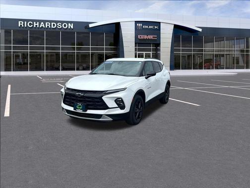 White 2024 Chevrolet Blazer 1LT