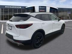 White 2024 Chevrolet Blazer 1LT
