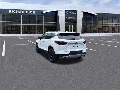 White 2024 Chevrolet Blazer 1LT