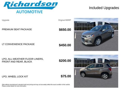 2021 Chevrolet Trax LT