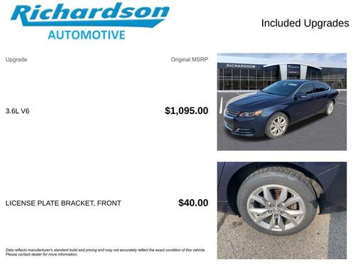 2018 Chevrolet Impala 1LT