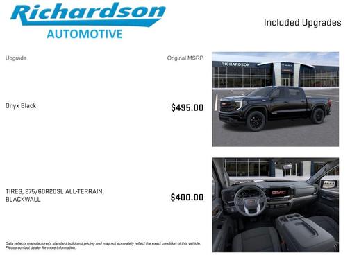 2026 GMC Sierra 1500 Elevation